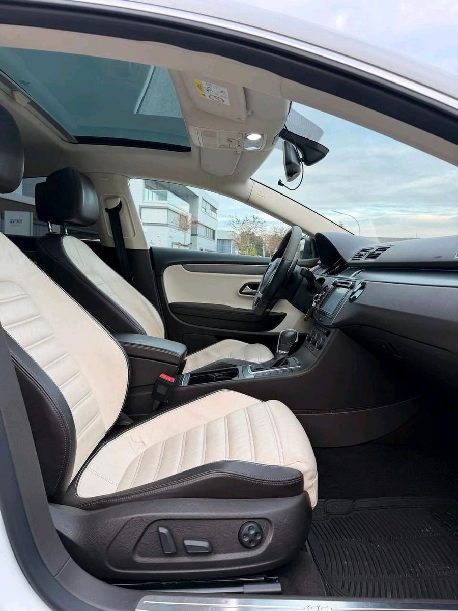 Volkswagen VW Passat CC Diesel foto 10