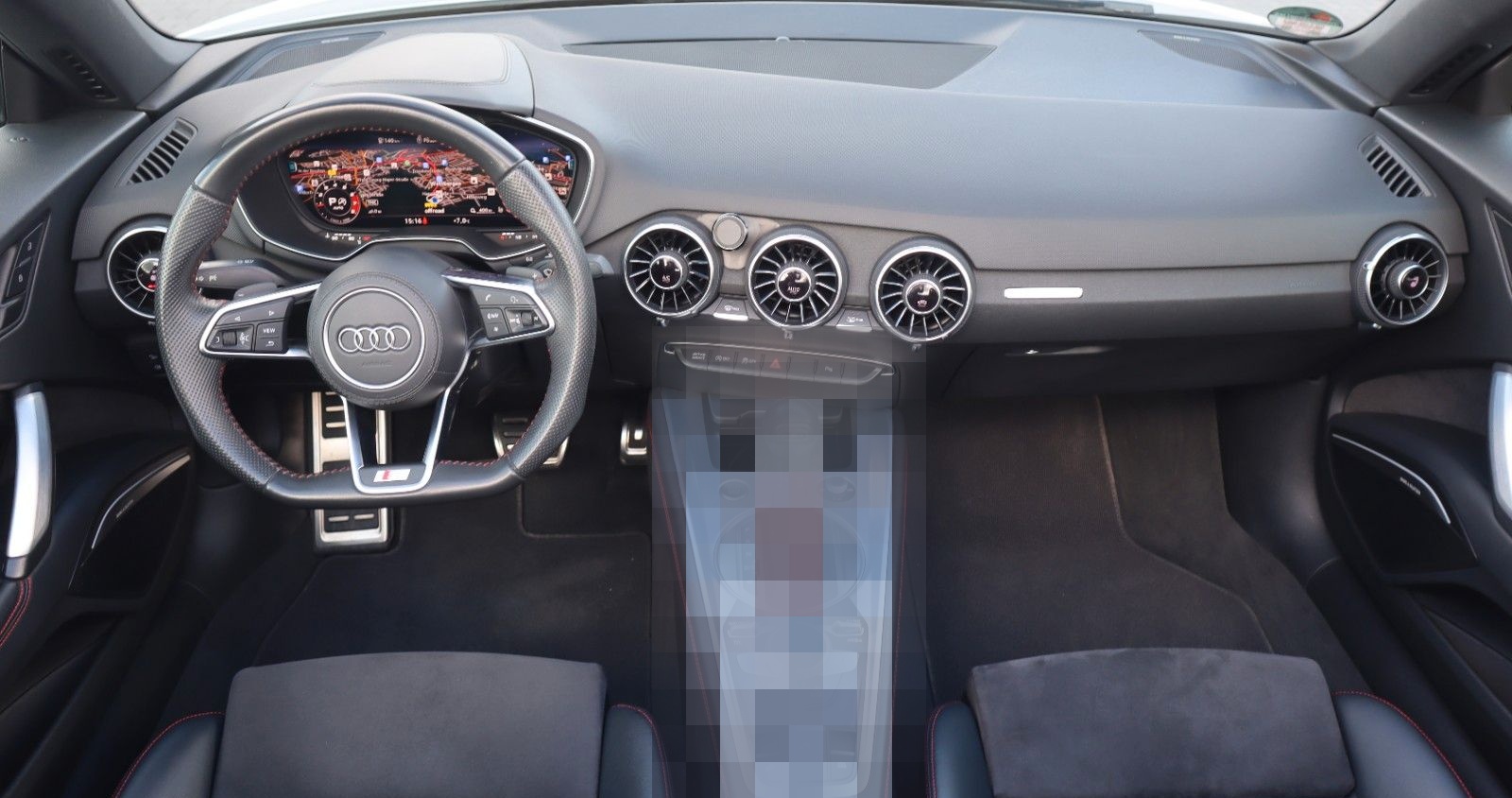 Audi TT Cabrio 40 S-Line Competition B&O Virtual LED foto 16