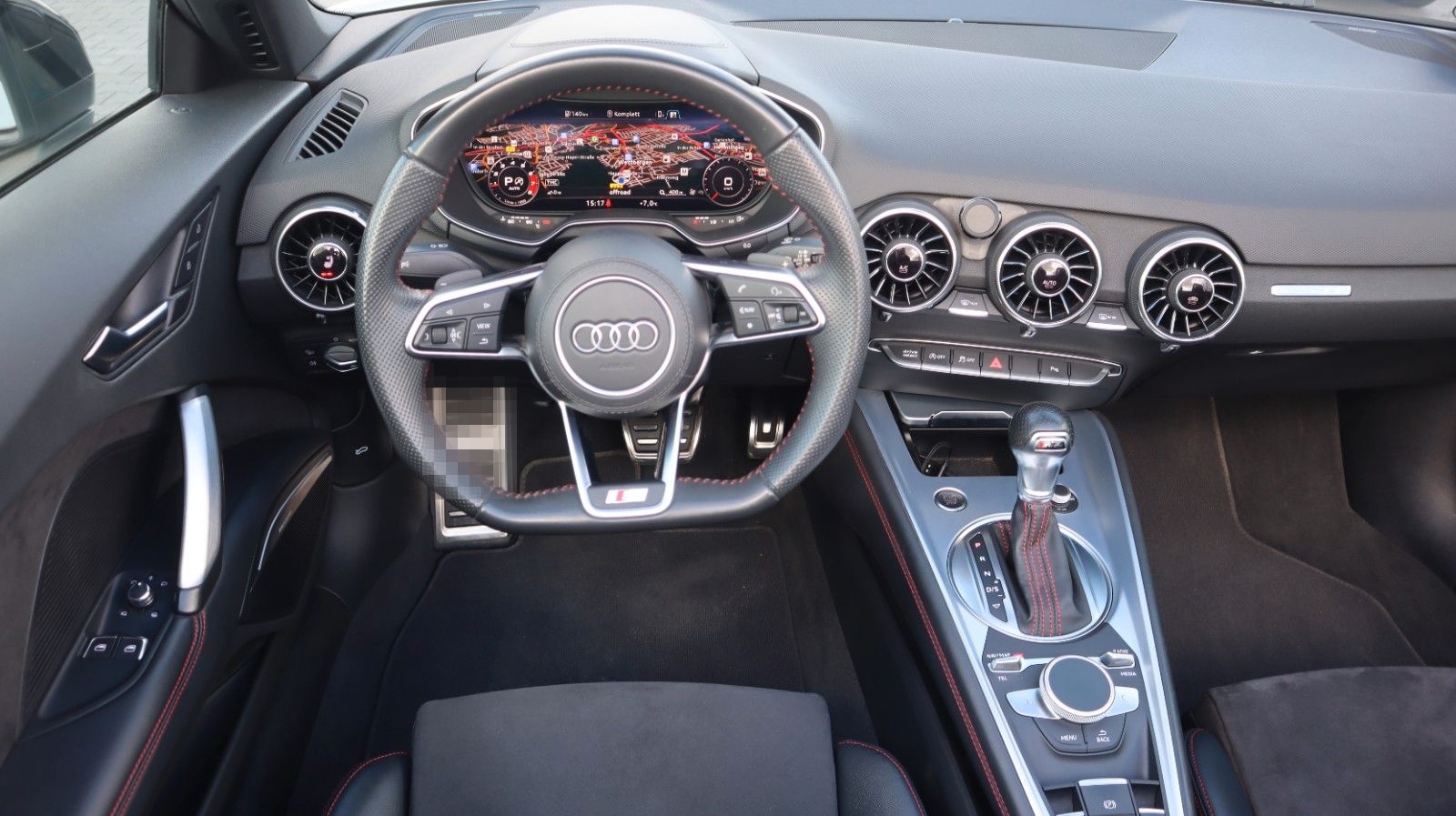 Audi TT Cabrio 40 S-Line Competition B&O Virtual LED foto 17