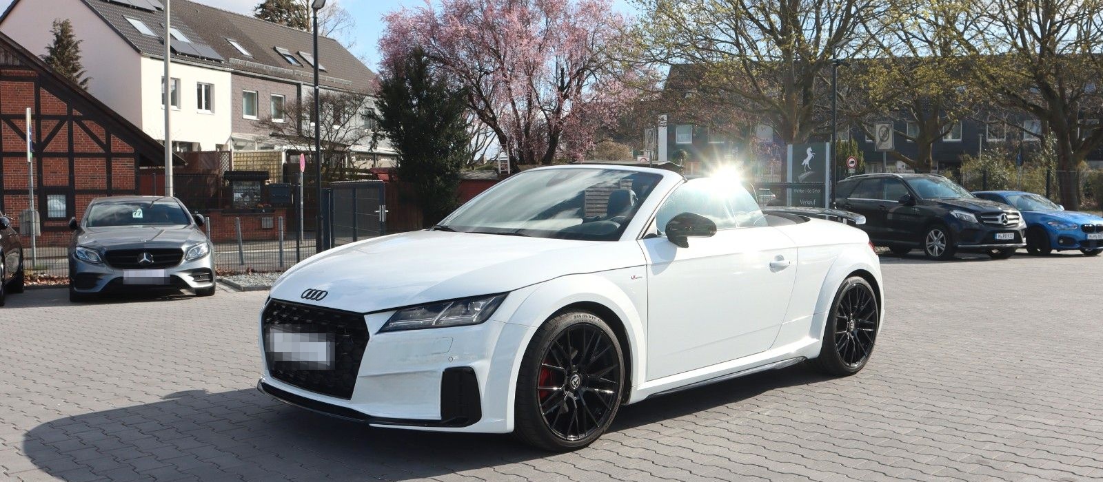Audi TT Cabrio 40 S-Line Competition B&O Virtual LED foto 3
