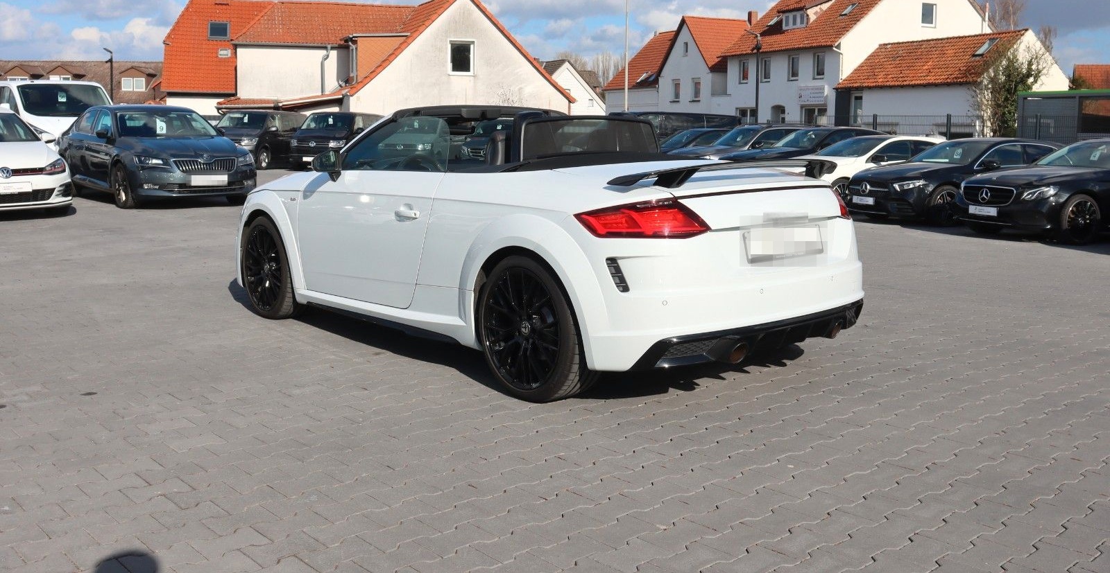 Audi TT Cabrio 40 S-Line Competition B&O Virtual LED foto 4