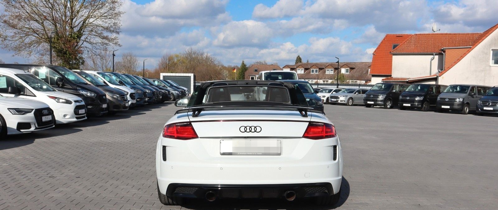 Audi TT Cabrio 40 S-Line Competition B&O Virtual LED foto 5