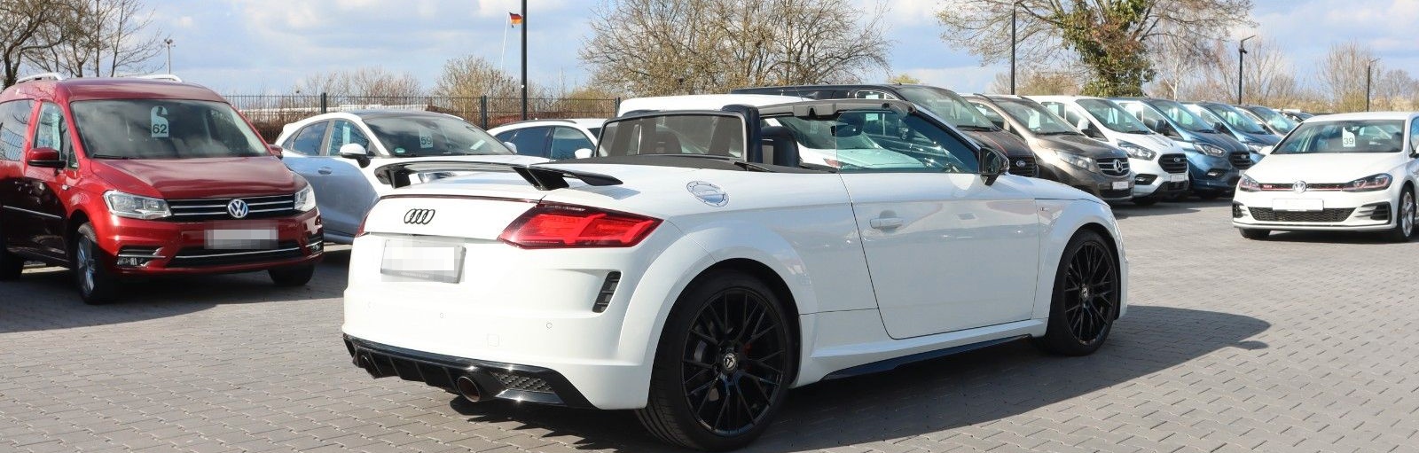 Audi TT Cabrio 40 S-Line Competition B&O Virtual LED foto 6