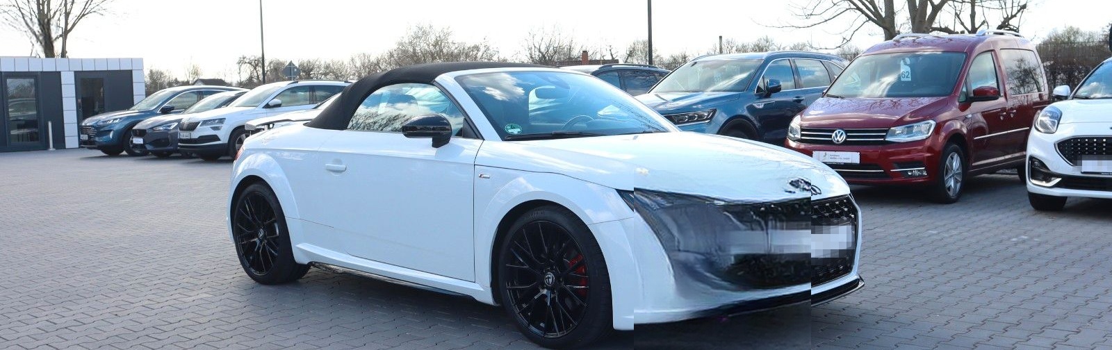 Audi TT Cabrio 40 S-Line Competition B&O Virtual LED foto 7