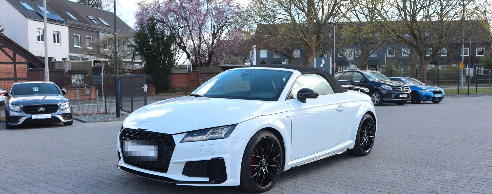 Audi TT Cabrio 40 S-Line Competition B&O Virtual LED foto 8