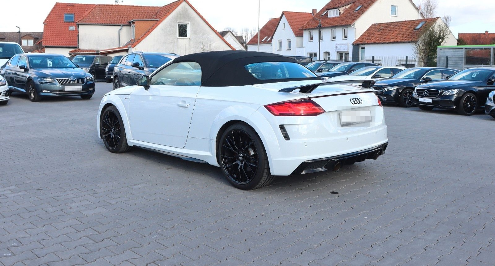 Audi TT Cabrio 40 S-Line Competition B&O Virtual LED foto 9