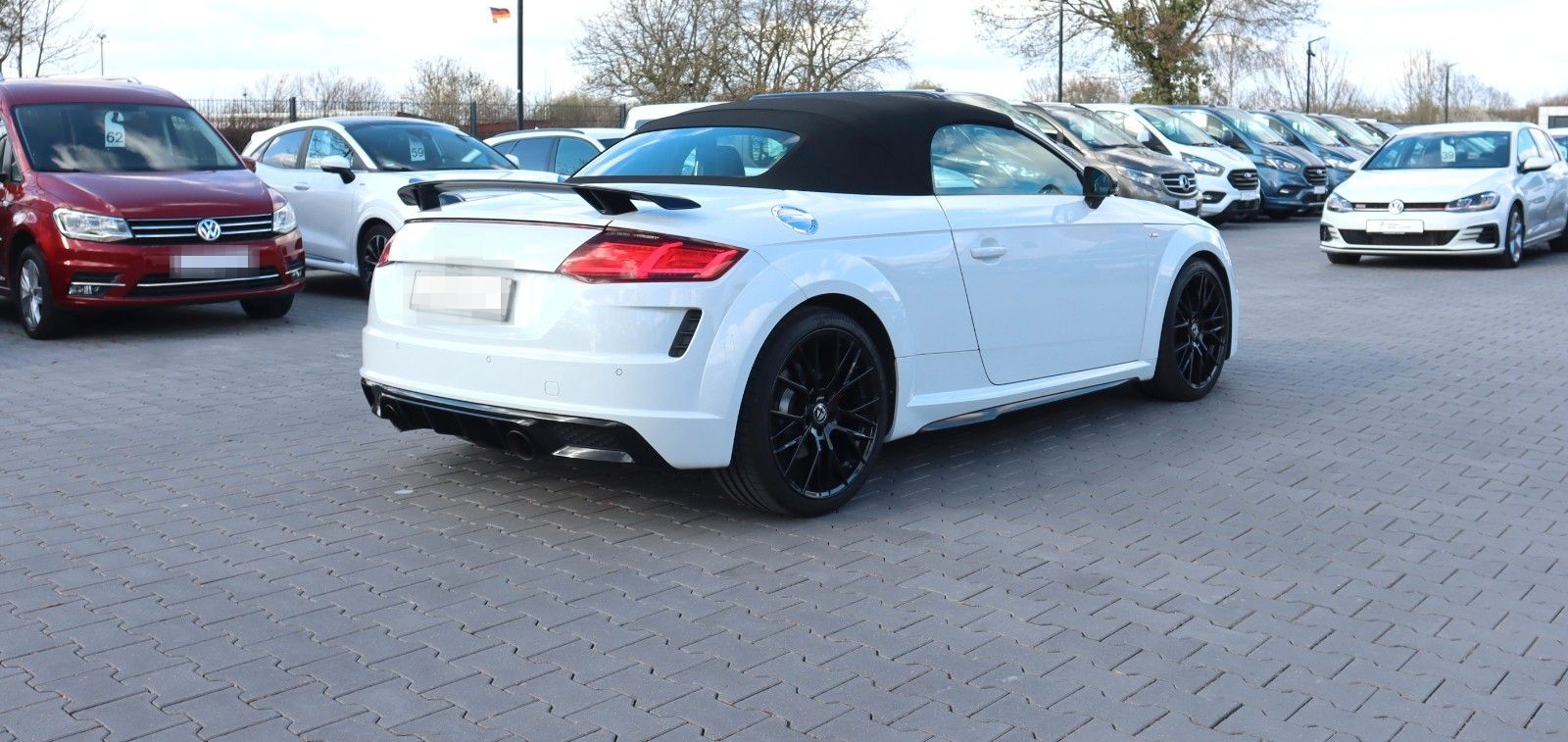 Audi TT Cabrio 40 S-Line Competition B&O Virtual LED foto 10