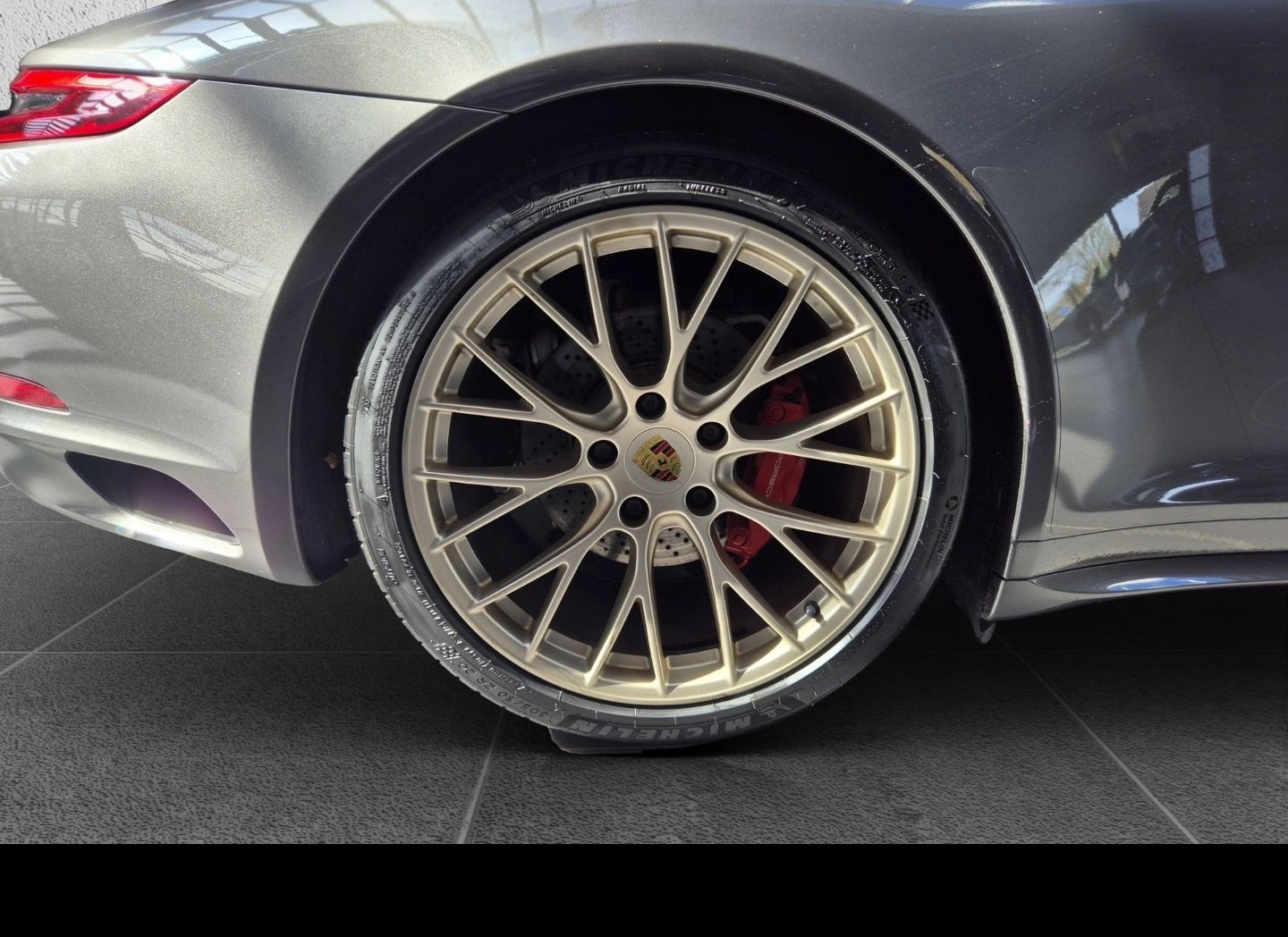 Porsche 991 -2 (911) Targa 4 GTS foto 13