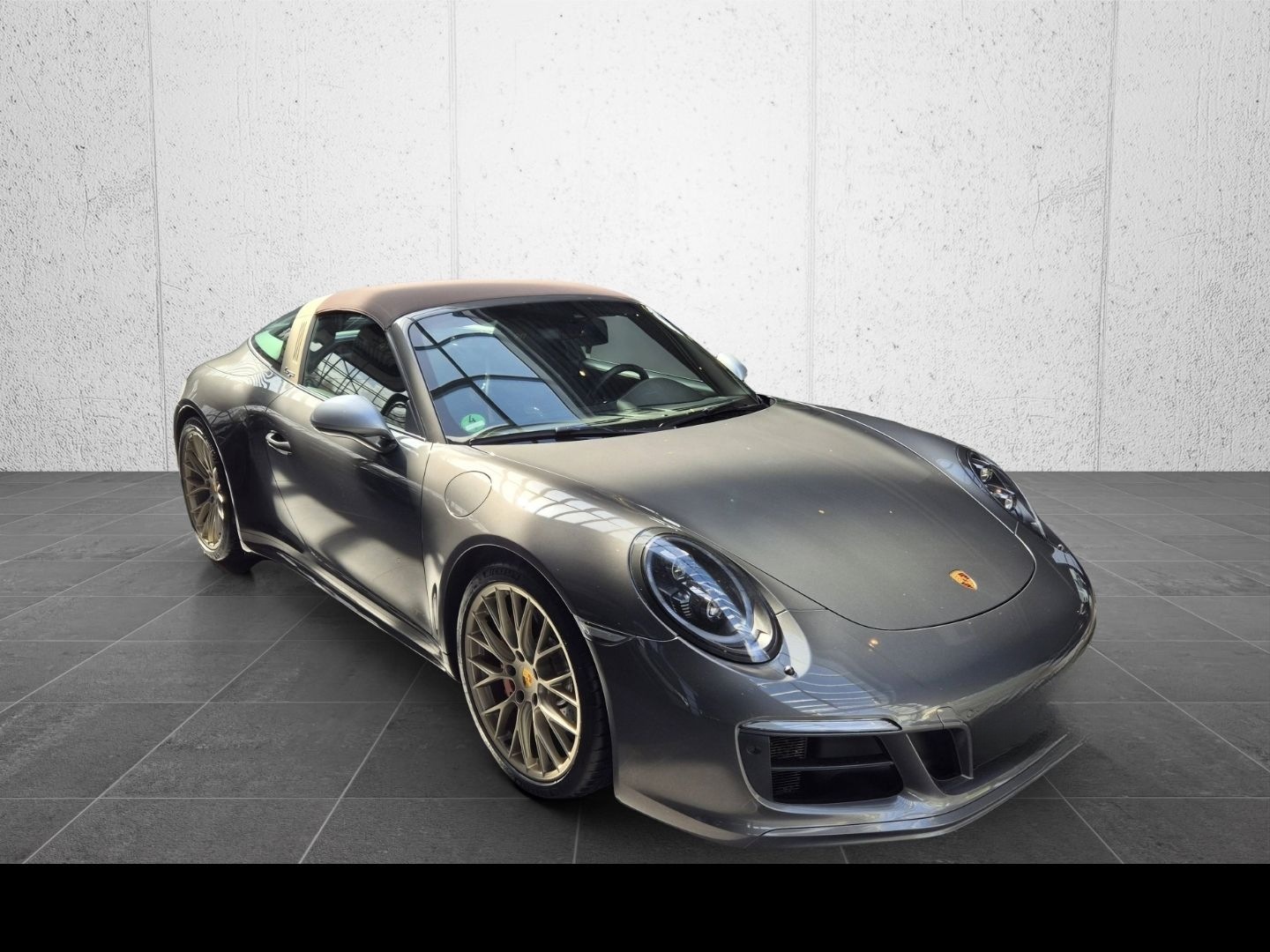 Porsche 991 -2 (911) Targa 4 GTS foto 8