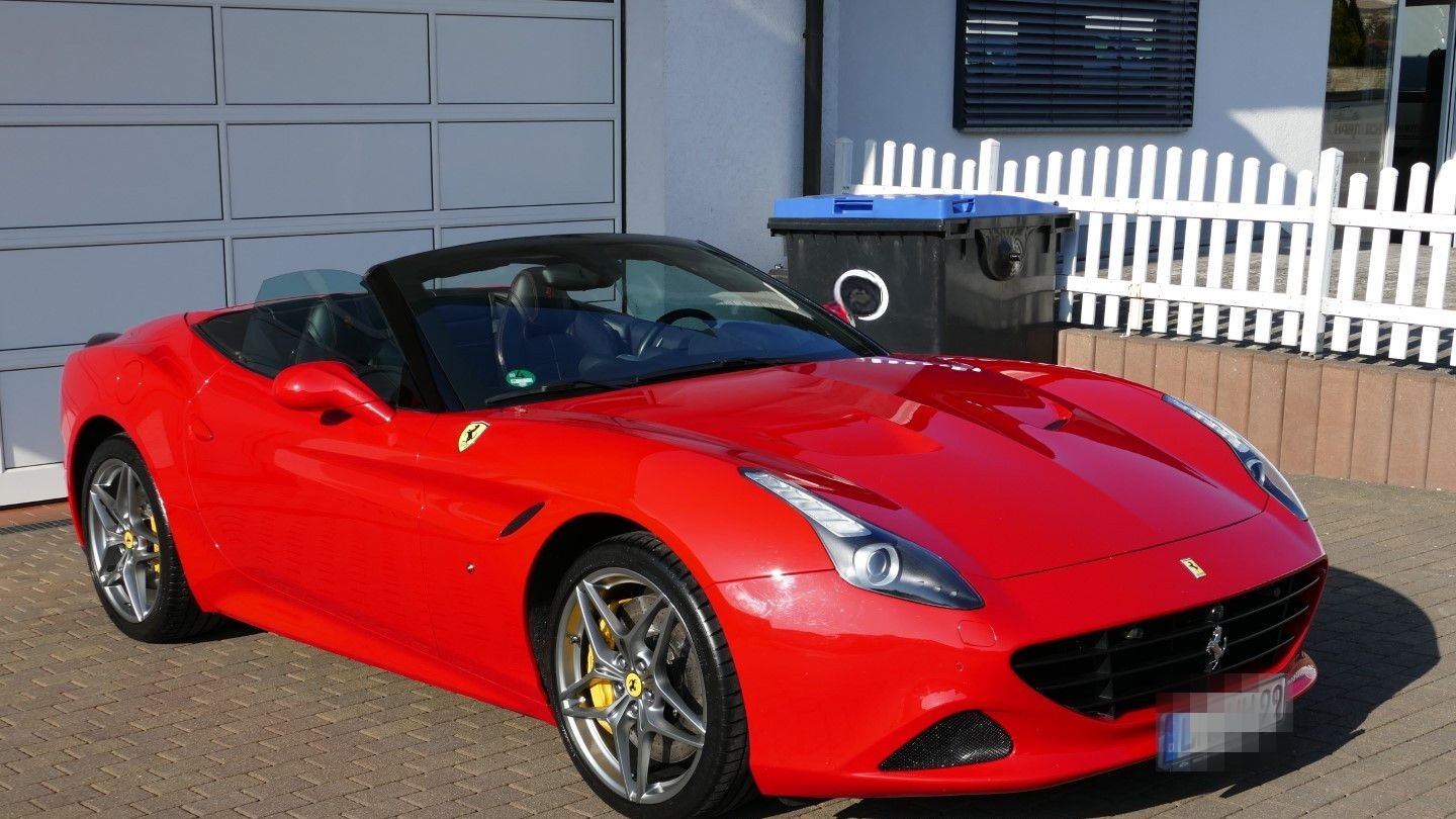 Ferrari California T * deutsch, 2.Hand, Mehrwertsteuer ! foto 3