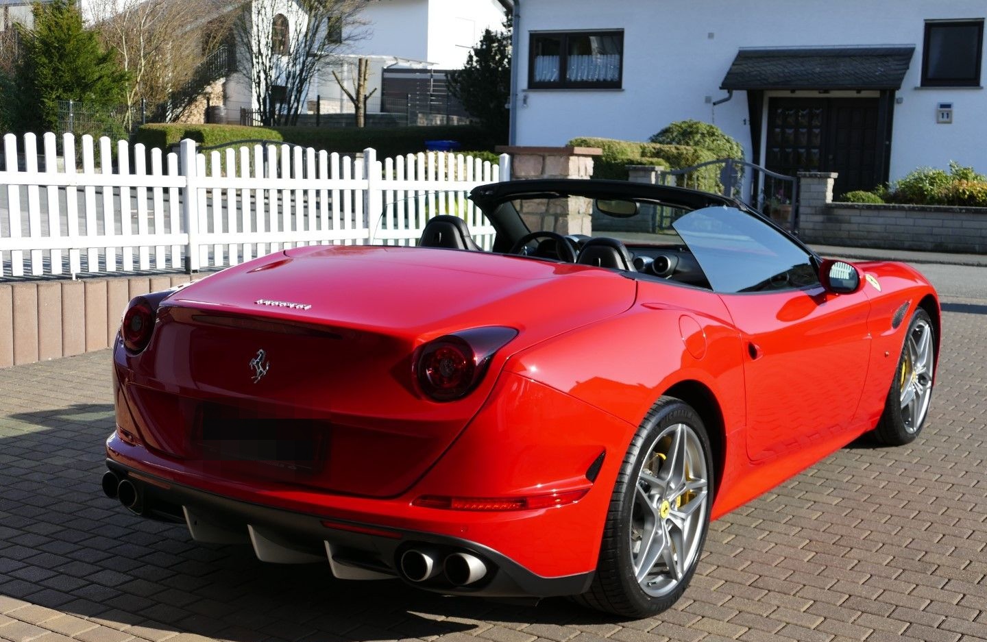 Ferrari California T * deutsch, 2.Hand, Mehrwertsteuer ! foto 4