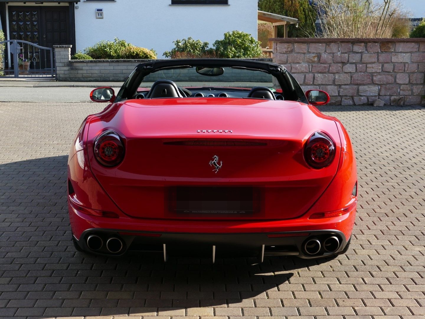 Ferrari California T * deutsch, 2.Hand, Mehrwertsteuer ! foto 5