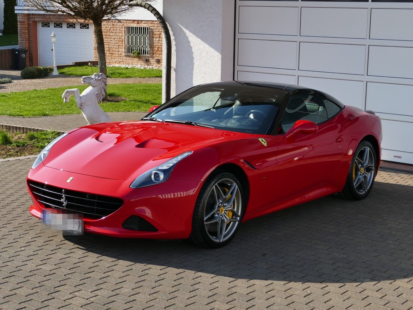 Ferrari California T * deutsch, 2.Hand, Mehrwertsteuer ! foto 7
