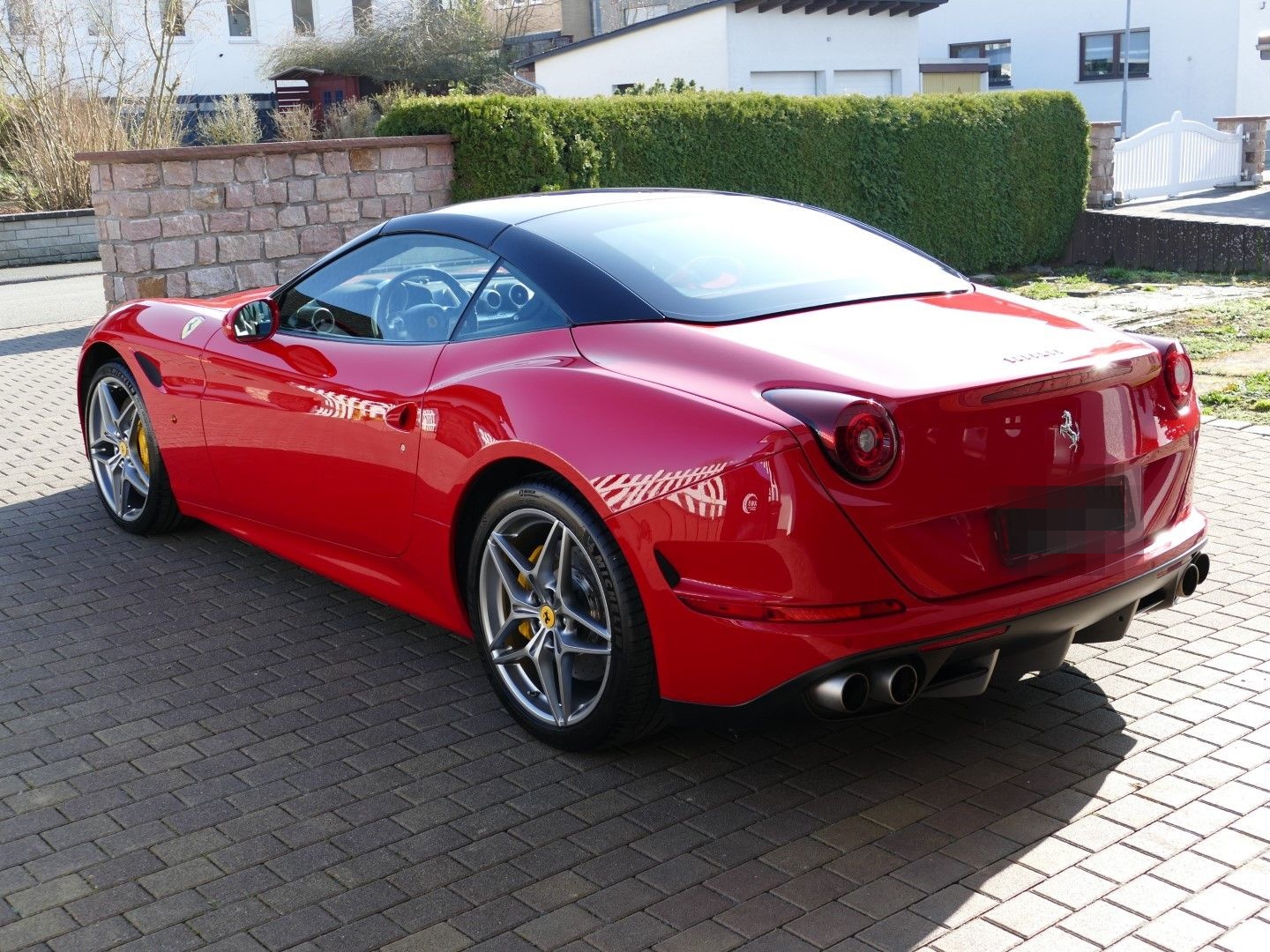 Ferrari California T * deutsch, 2.Hand, Mehrwertsteuer ! foto 8