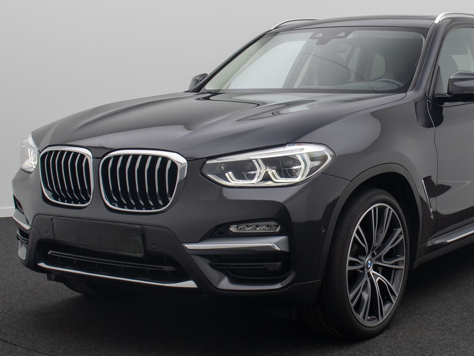 BMW X3 xD30i Luxury Line AHK Panorama HUD DAB 21Zoll foto 14