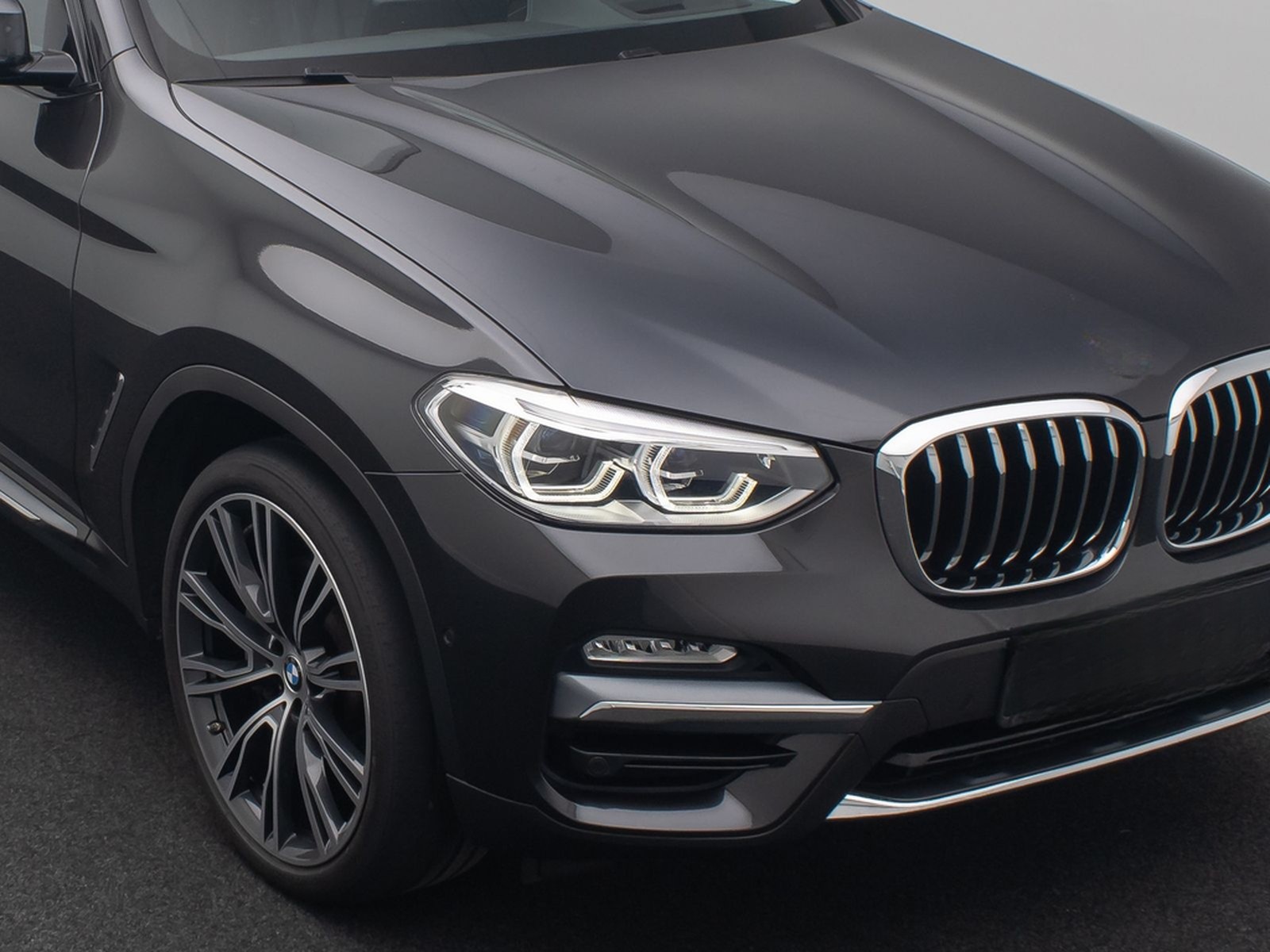 BMW X3 xD30i Luxury Line AHK Panorama HUD DAB 21Zoll foto 15
