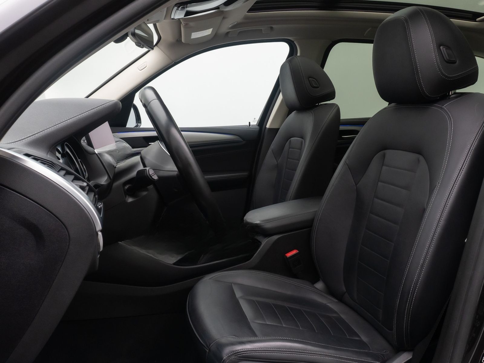 BMW X3 xD30i Luxury Line AHK Panorama HUD DAB 21Zoll foto 36