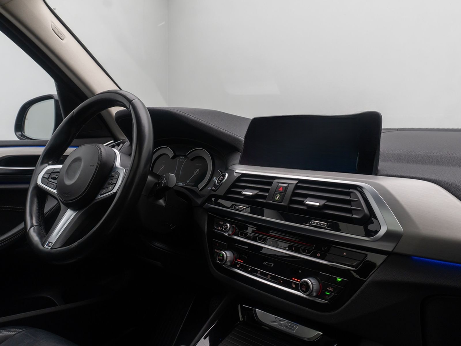 BMW X3 xD30i Luxury Line AHK Panorama HUD DAB 21Zoll foto 38