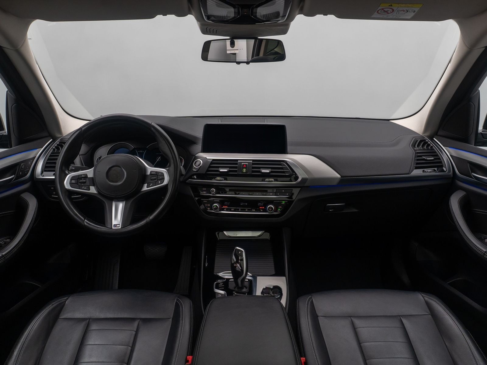 BMW X3 xD30i Luxury Line AHK Panorama HUD DAB 21Zoll foto 40