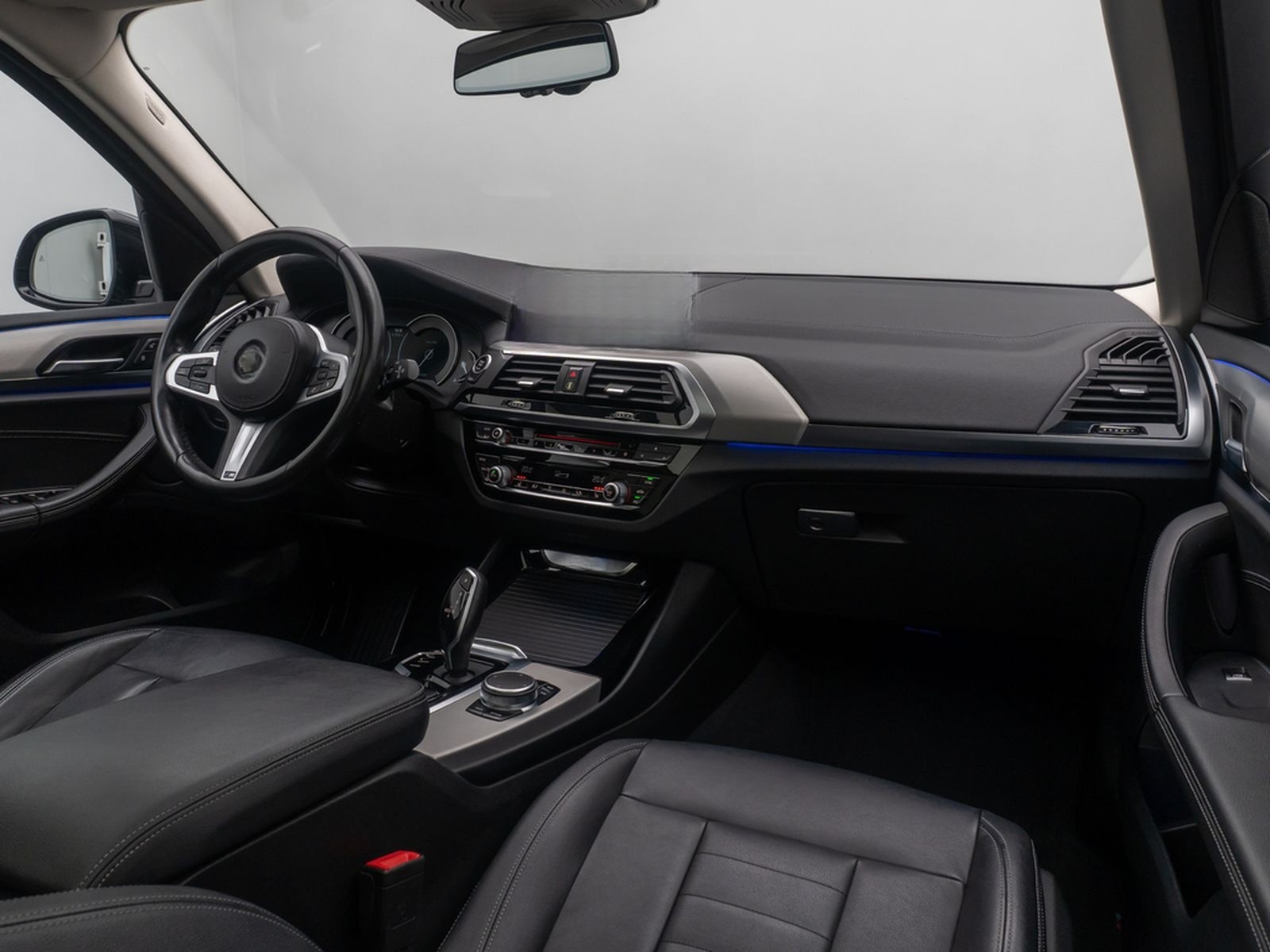BMW X3 xD30i Luxury Line AHK Panorama HUD DAB 21Zoll foto 41