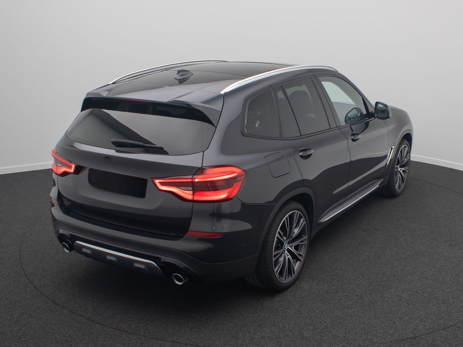 BMW X3 xD30i Luxury Line AHK Panorama HUD DAB 21Zoll foto 7