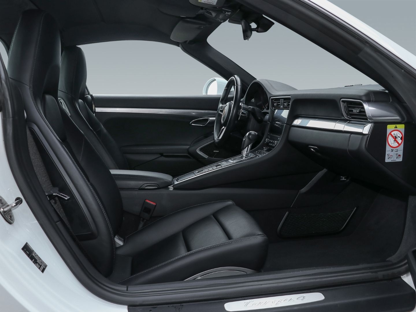 Porsche 991 911 Targa 4 Sportabgas Sportsitze 14-Wege foto 21