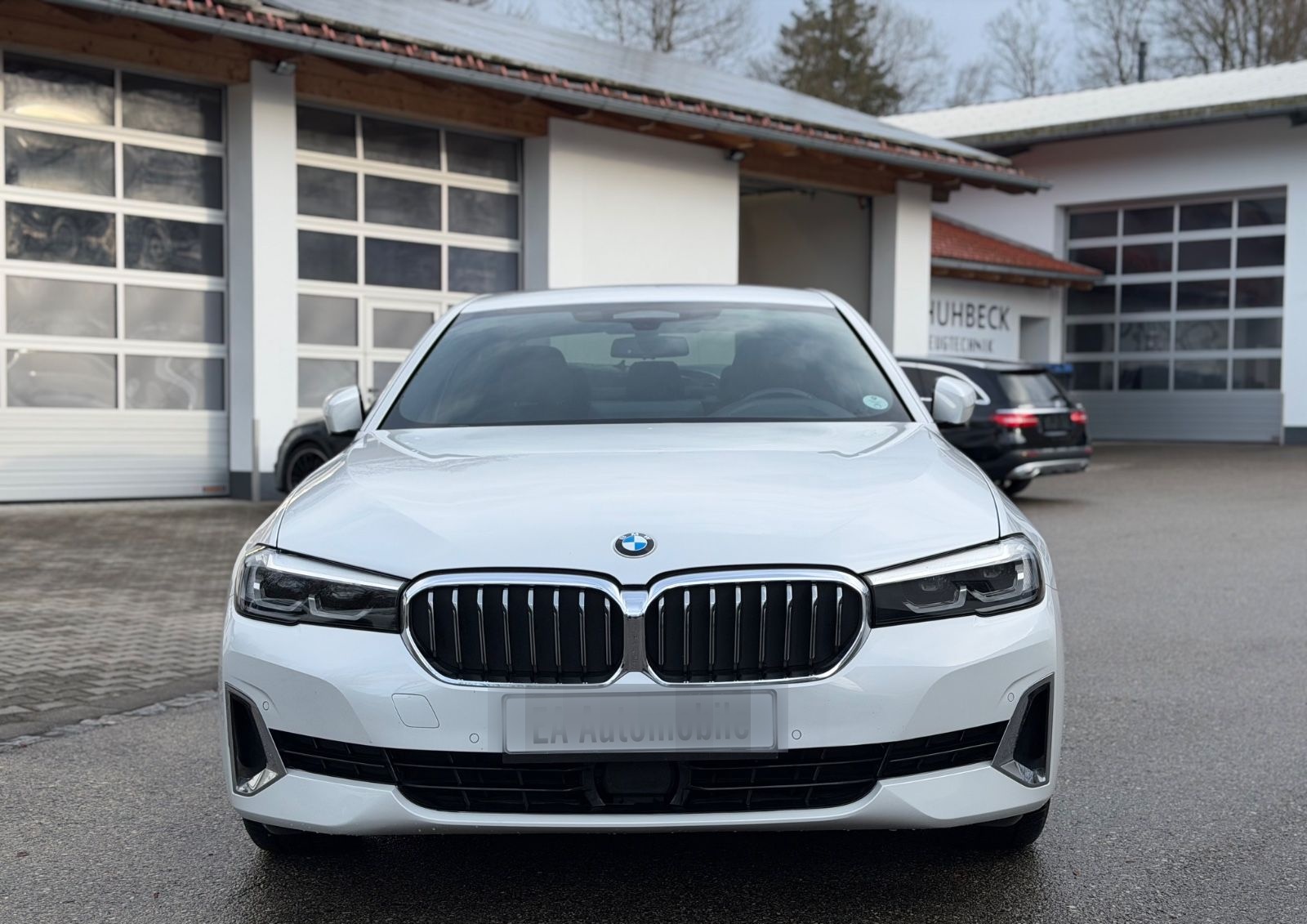 BMW 530 d Limousine xDrive Luxury Line  HUD foto 2
