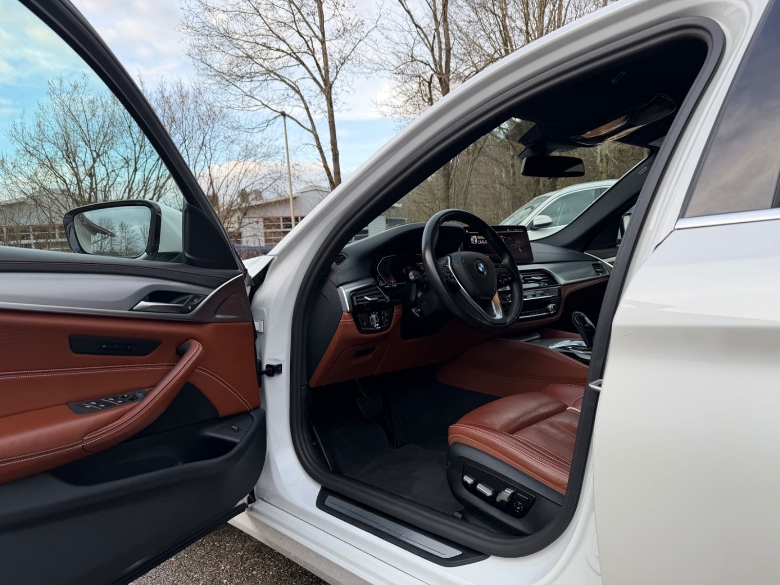 BMW 530 d Limousine xDrive Luxury Line  HUD foto 11