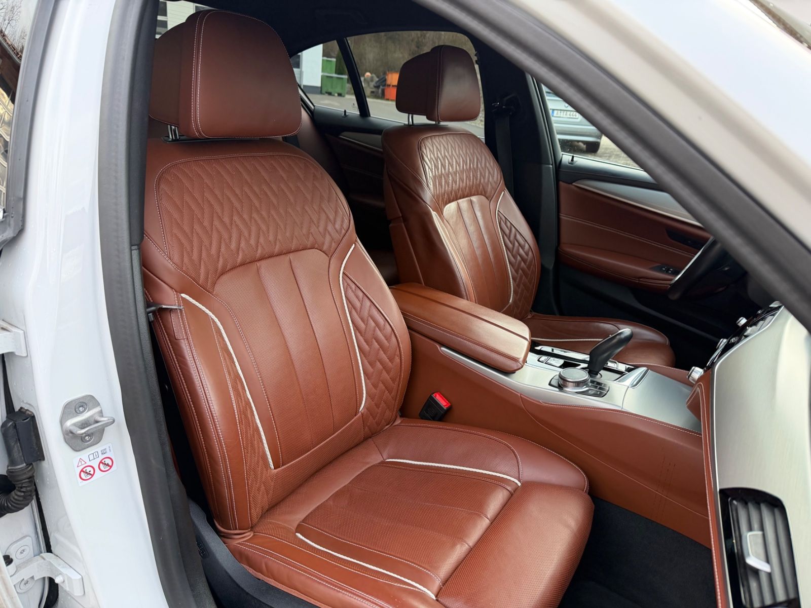 BMW 530 d Limousine xDrive Luxury Line  HUD foto 12