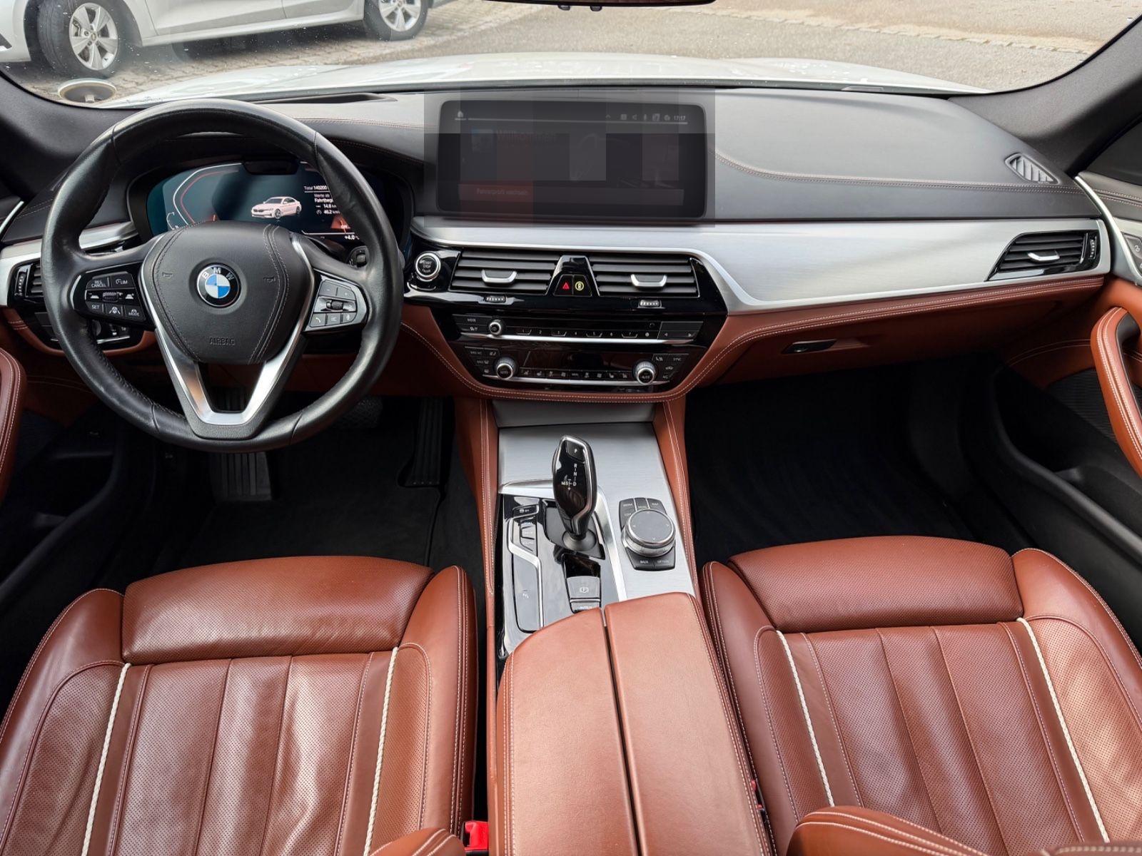 BMW 530 d Limousine xDrive Luxury Line  HUD foto 16