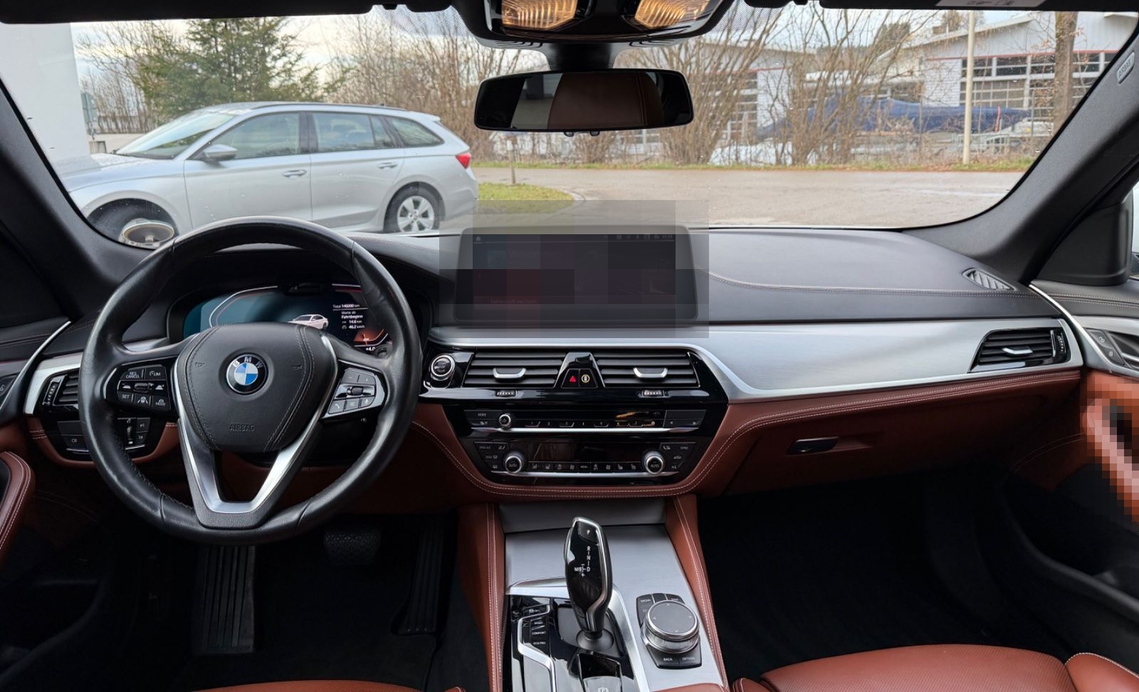 BMW 530 d Limousine xDrive Luxury Line  HUD foto 17