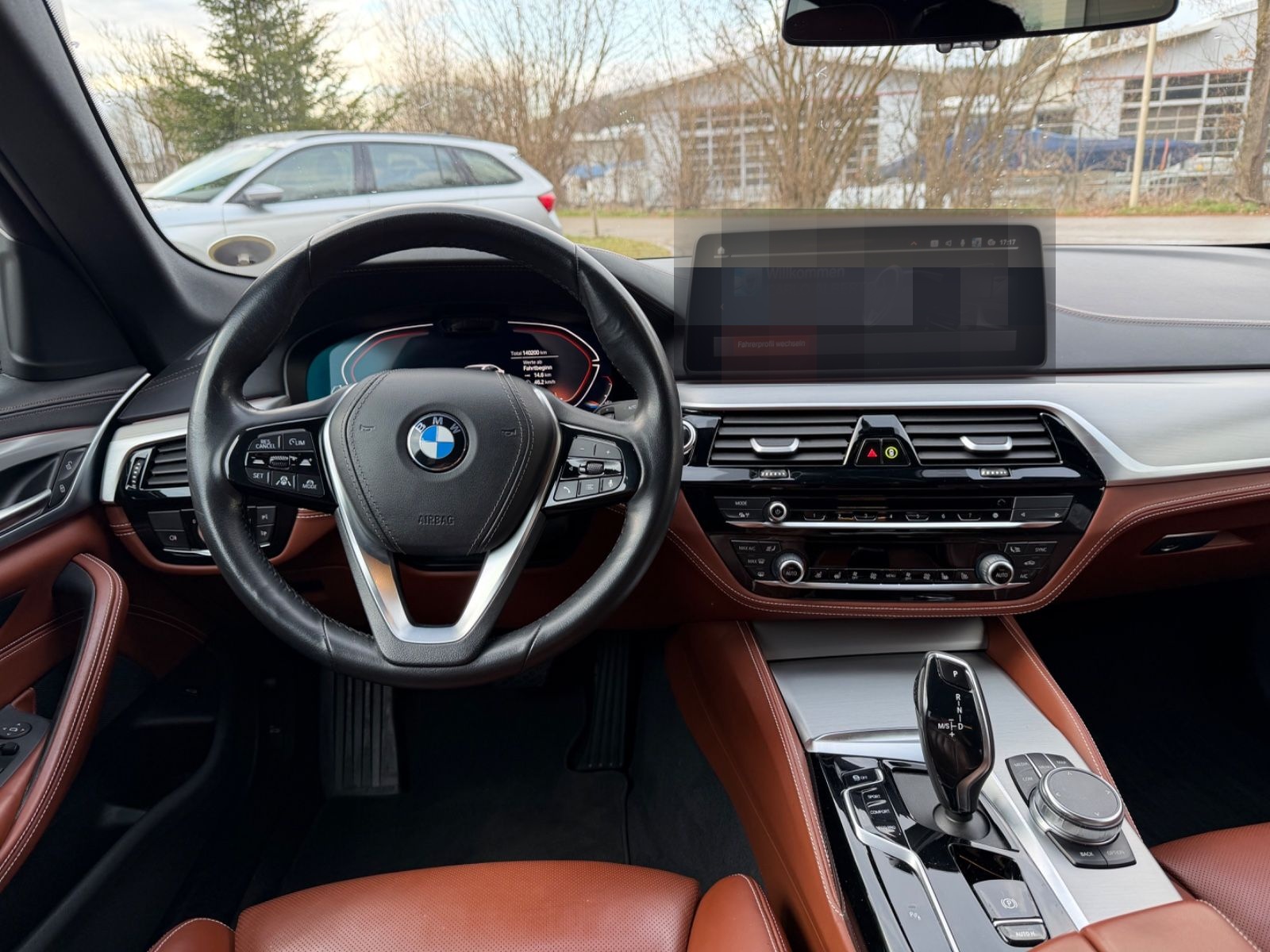 BMW 530 d Limousine xDrive Luxury Line  HUD foto 18