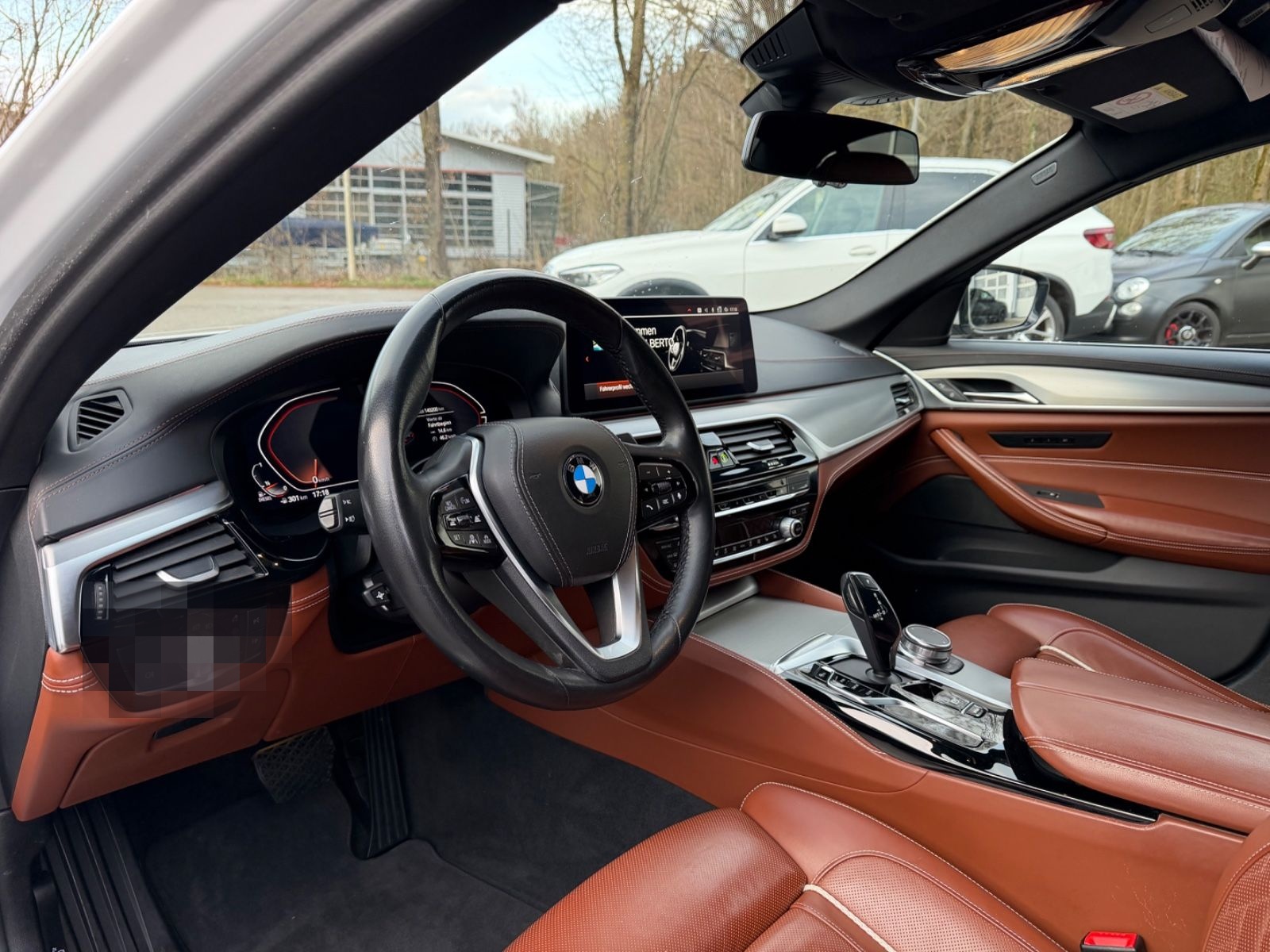BMW 530 d Limousine xDrive Luxury Line  HUD foto 19