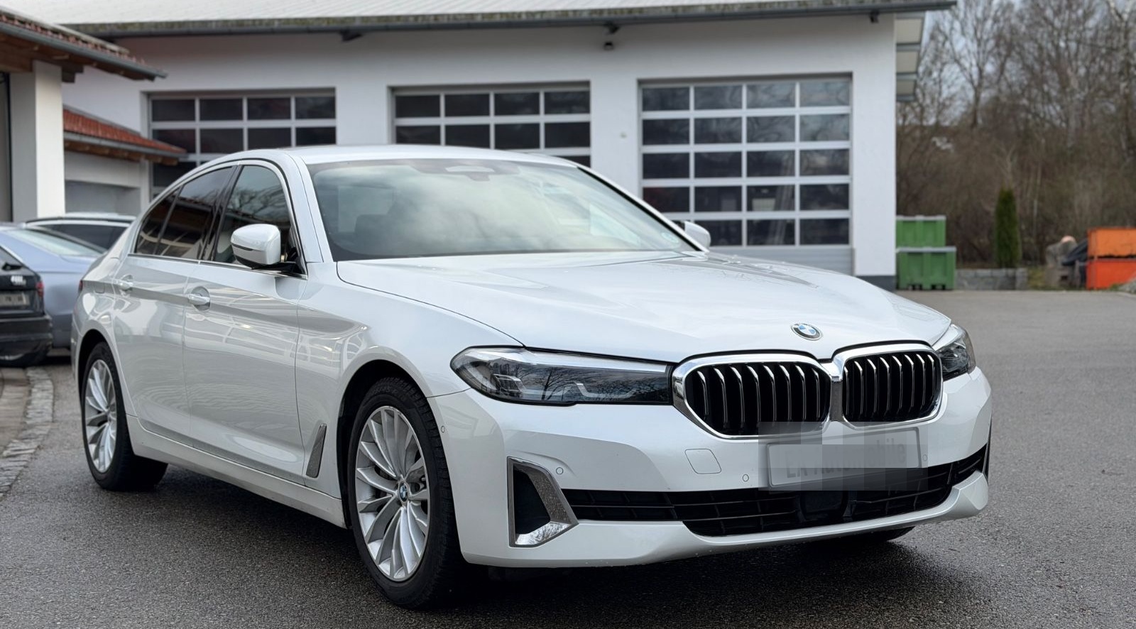 BMW 530 d Limousine xDrive Luxury Line  HUD foto 3