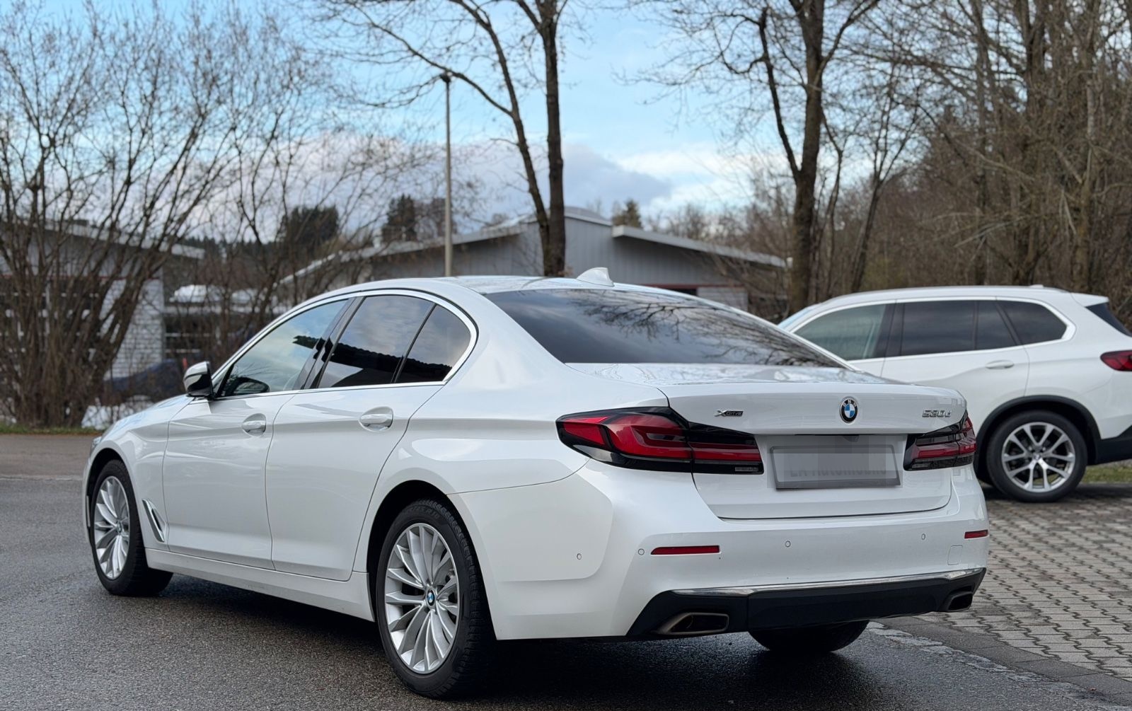 BMW 530 d Limousine xDrive Luxury Line  HUD foto 5