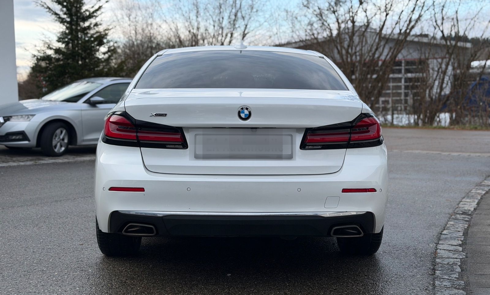 BMW 530 d Limousine xDrive Luxury Line  HUD foto 6