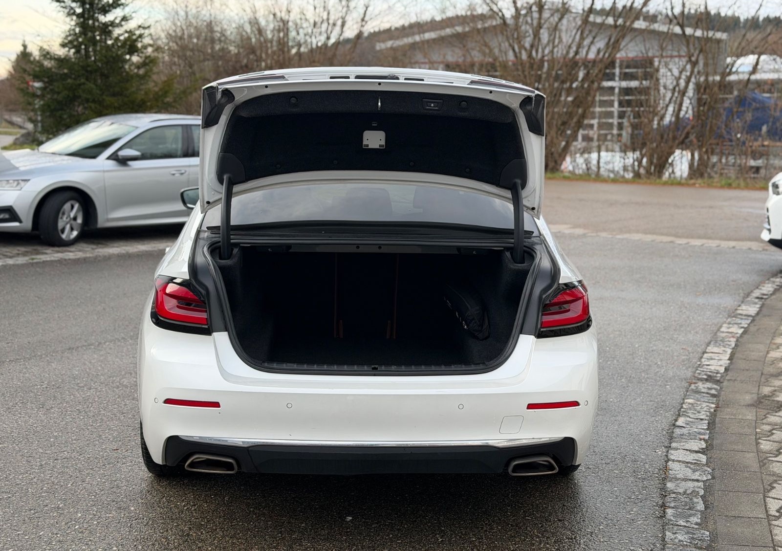 BMW 530 d Limousine xDrive Luxury Line  HUD foto 7