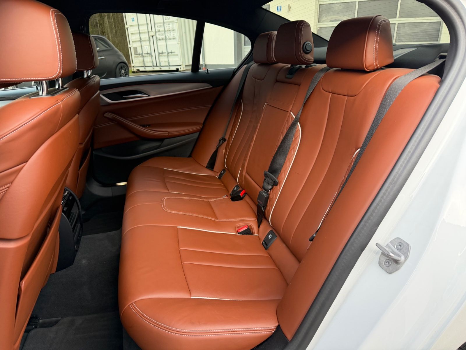 BMW 530 d Limousine xDrive Luxury Line  HUD foto 8