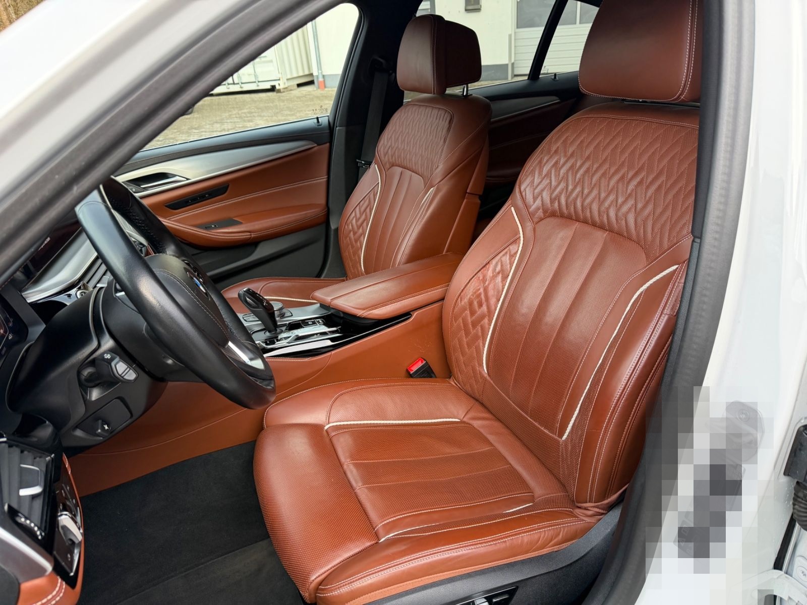 BMW 530 d Limousine xDrive Luxury Line  HUD foto 10