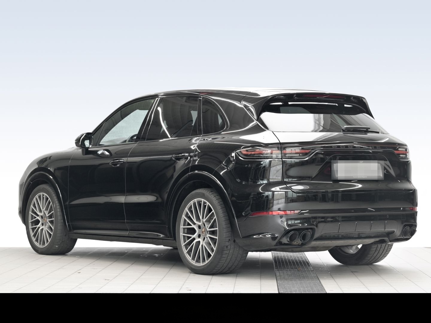 Porsche Cayenne Platinum Edition InnoDrive Soft-Close foto 3