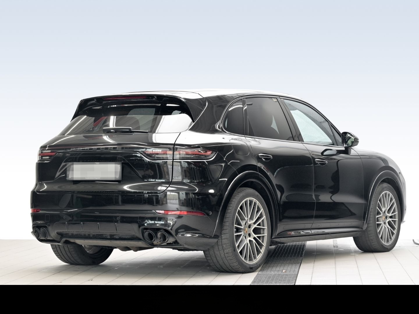 Porsche Cayenne Platinum Edition InnoDrive Soft-Close foto 4