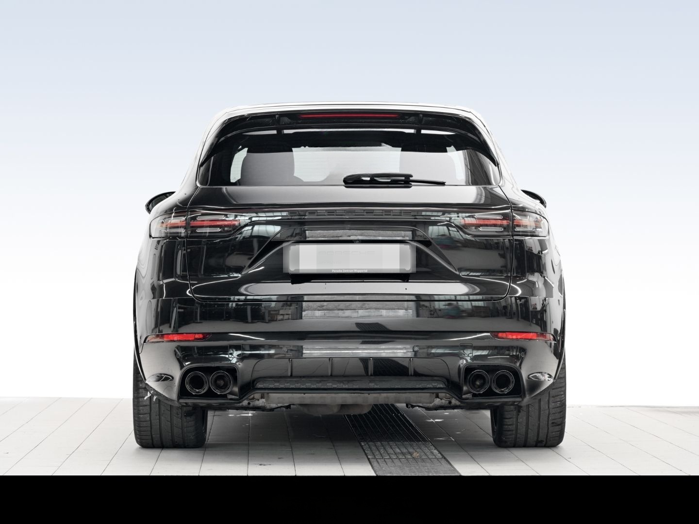 Porsche Cayenne Platinum Edition InnoDrive Soft-Close foto 5