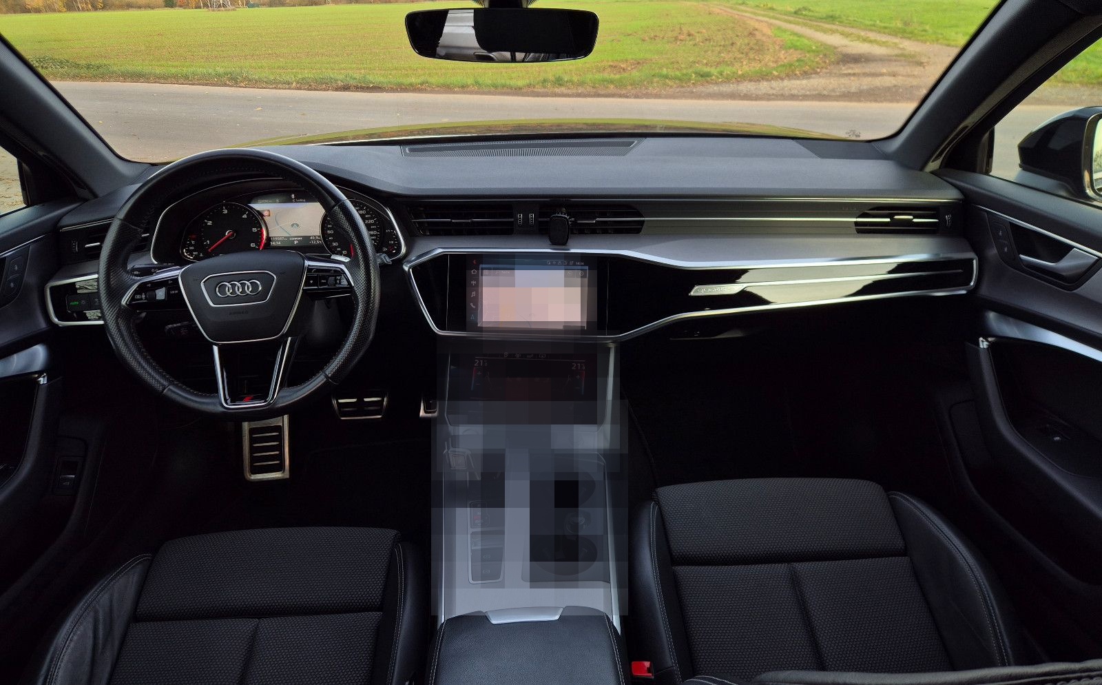 Audi A6 50 TDI quattr Avant/ 2 x S line/ Matrix / ACC foto 11