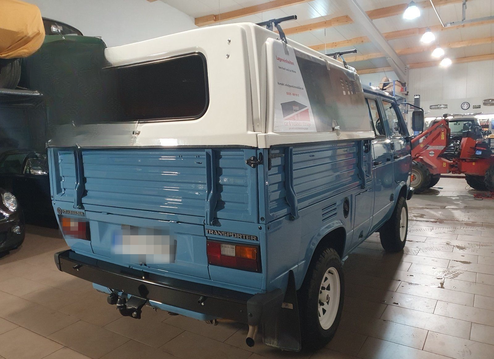 Volkswagen VW T3 Syncro Doka,  WBX Motor foto 2
