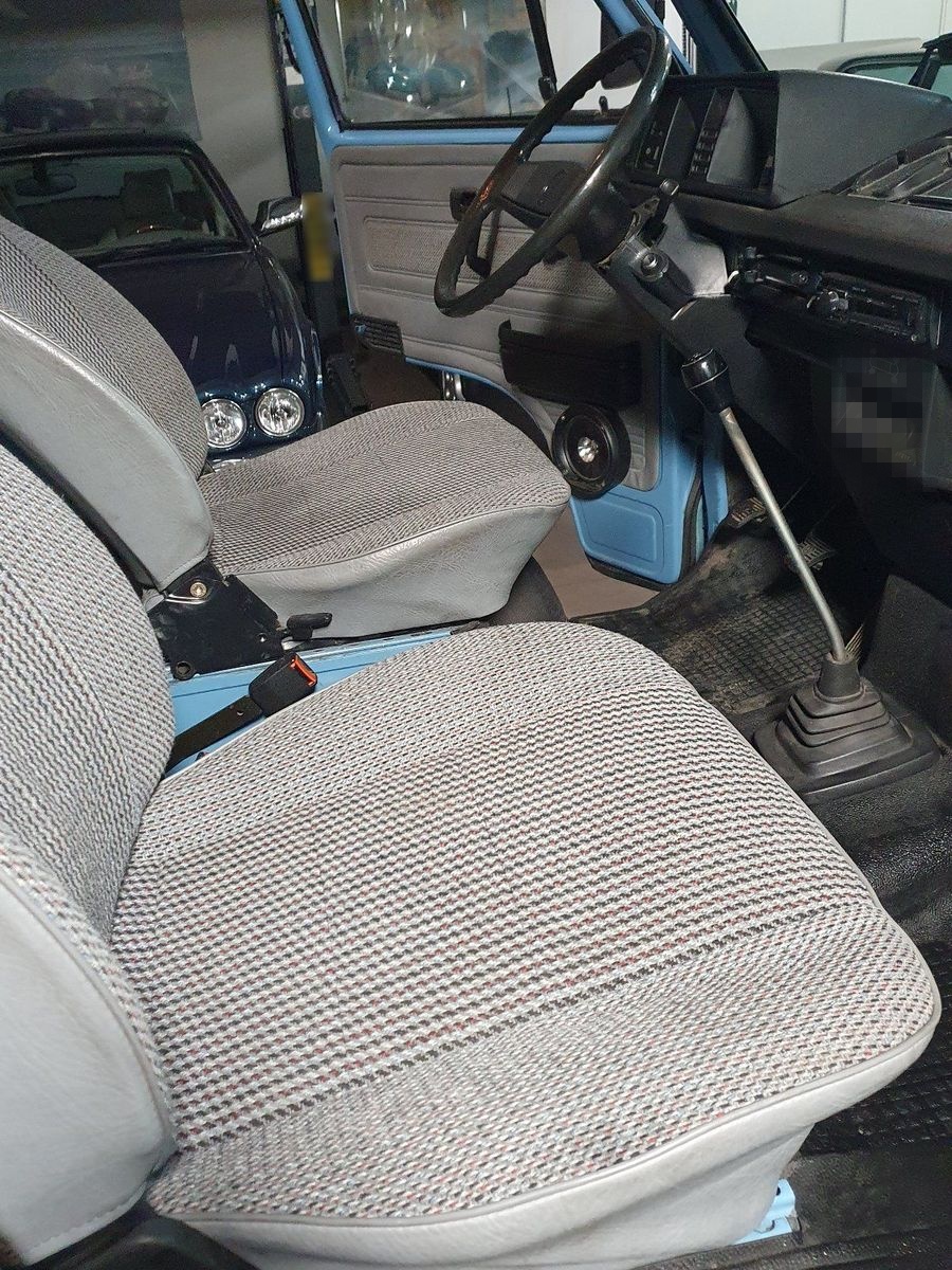Volkswagen VW T3 Syncro Doka,  WBX Motor foto 3