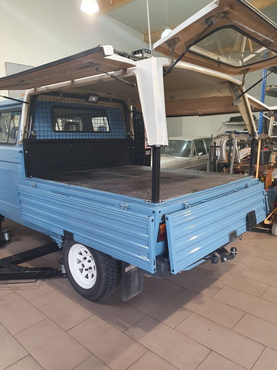 Volkswagen VW T3 Syncro Doka,  WBX Motor foto 5