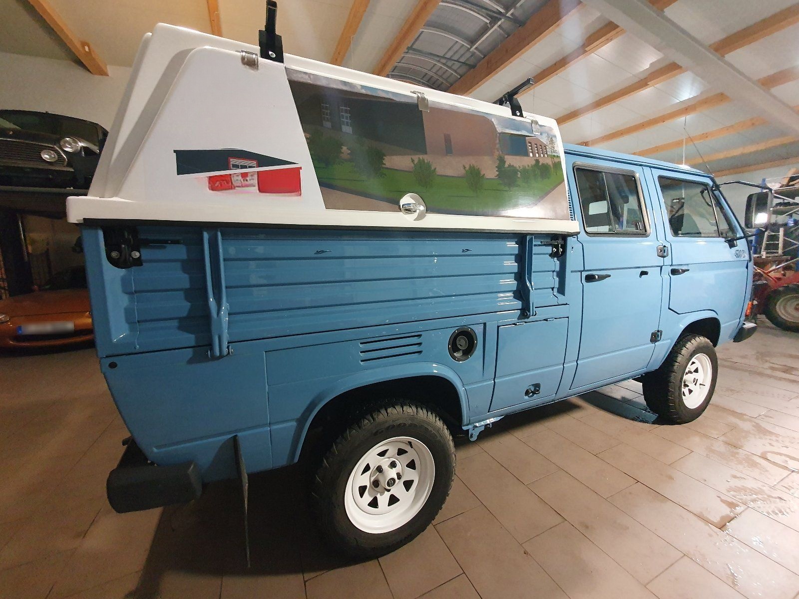 Volkswagen VW T3 Syncro Doka,  WBX Motor foto 6