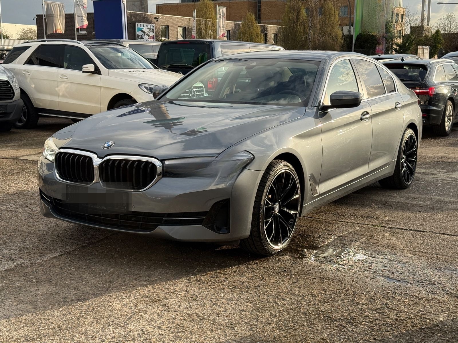BMW 520d/Leder/Ambiente/LED/Kamera/Top Zustand foto 2