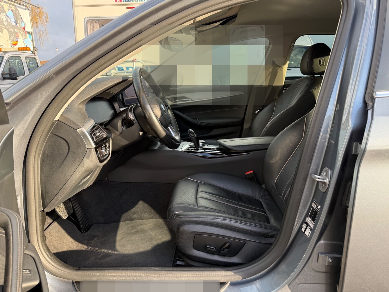 BMW 520d/Leder/Ambiente/LED/Kamera/Top Zustand foto 11