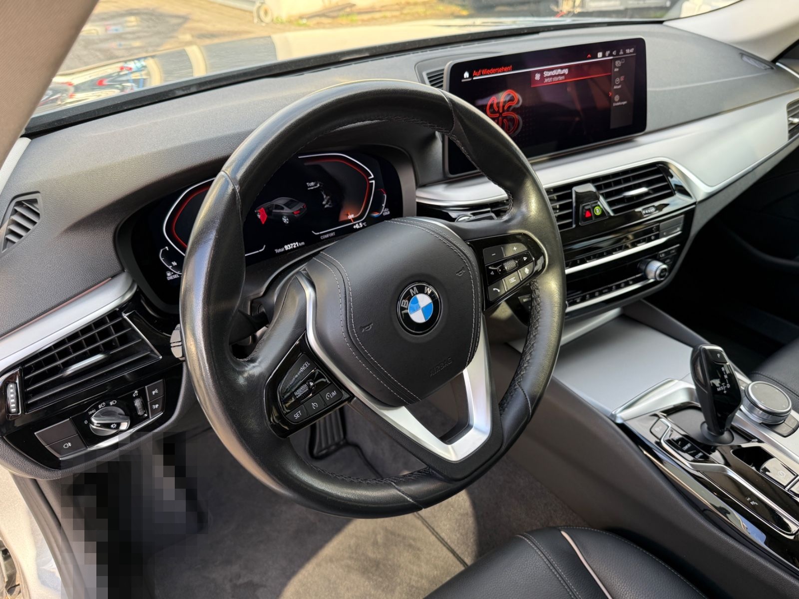 BMW 520d/Leder/Ambiente/LED/Kamera/Top Zustand foto 13